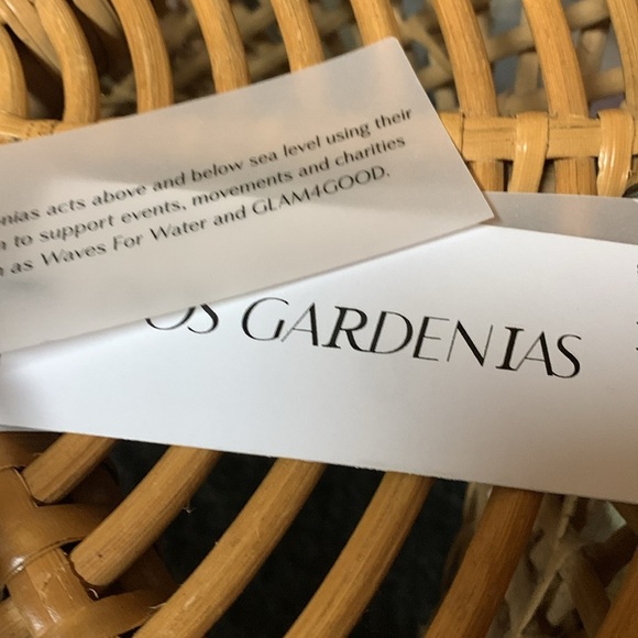 Free people dos gardenias maiden surf bikini trip black nwtags size 1 - Picture 7 of 7